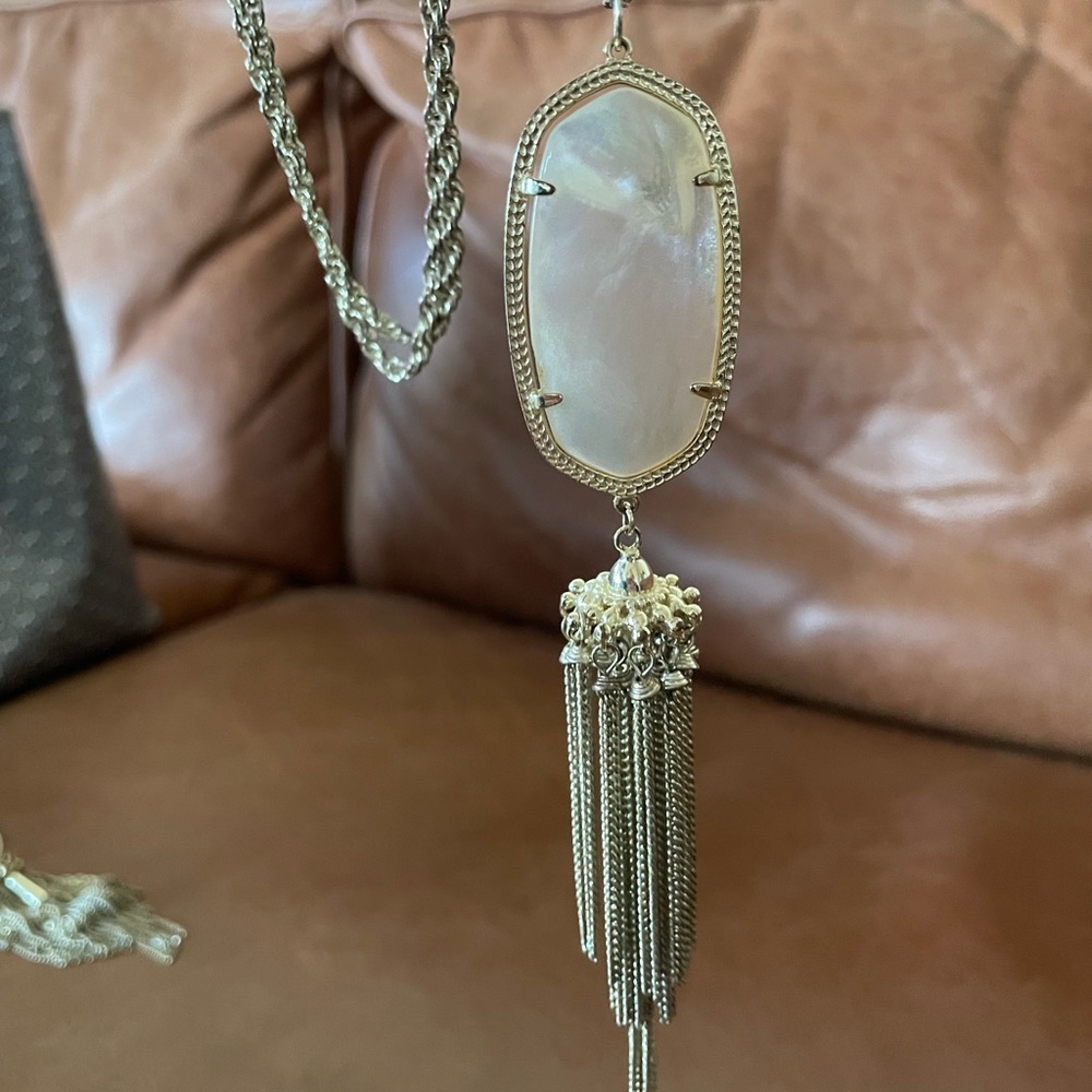 Kendra Scott Tassel Necklace